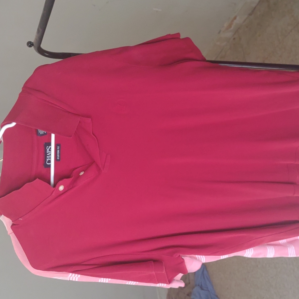 3 Ralph Lauren Polo Shirts